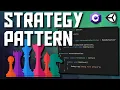 Change Behaviors with the Strategy Pattern - Unity and C