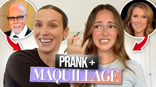 ON SE TRANSFORME EN CÉLINE & RENÉ pour pranker des inconnus ! 😂