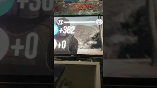 I WAS DOING A GTA MISSION AND DID TERRIBLE
