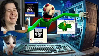 🦠Я СКАЧАЛ КОМПЬЮТЕРНЫЕ ВИРУСЫ КОТОРЫЕ ВАС УДИВЯТ - Реакция на Вилли