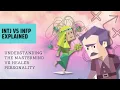 INTJ vs INFP - similarities differences