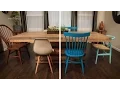 How to Mix and Match Dining Chairs