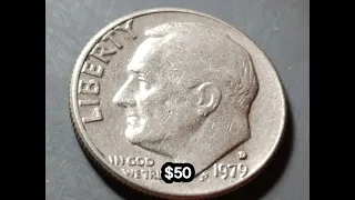 STOP Your 1979-D Dime Might Be Worth 200 To 1000