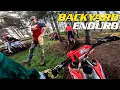 Lagu UK's Best Backyard Enduro?