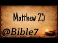 Matthew 25 The Parable of the Ten Virgins ESV Bible Bible7