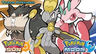 Pokémon Sun Moon Totem Pokémon Battle Music HQ 