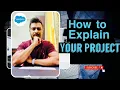 How to Explain your project in an interview salesforce developer interview questions