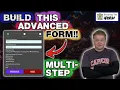 Elementor Form Tutorial Create Advanced Multi Step Forms In WordPress