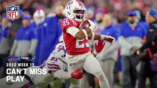 Marcus Jones first snap on offensive and he does this