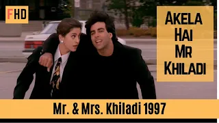 Akela Hai Mr Khiladi Udit Narayan Anuradha Paudwal Mr And Mrs Khiladi 