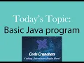 Java Bangla Tutorials 2 Basic Java Program Online code editor IDE