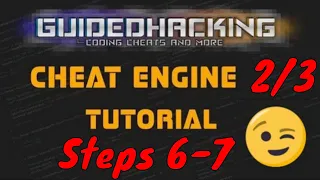 Cheat Engine Tutorial Steps 6-9 Code Injection Shared Op Code