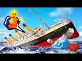 Download Lagu Ik heb de GROOTSTE LEGO-schepen getest tegen EXTREME rampen