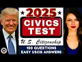 Download Lagu 2025 USCIS Official Civics Test Questions \u0026 Answers, U.S. Citizenship (One Easy Answer) Random Order