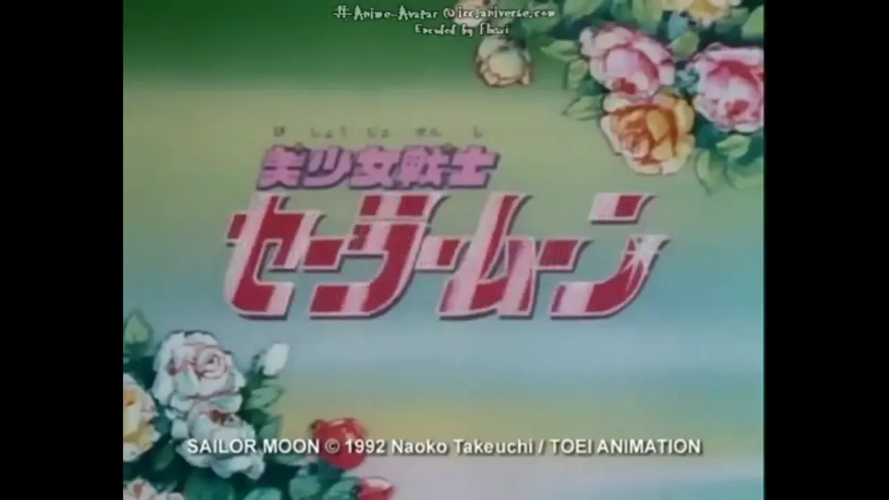 Sailor Moon (original) Season 1 Opening and Closing Credits and Theme Song