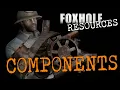 Foxhole Resources Components R-MATS