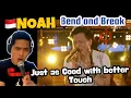 Noah  - Bend And Break Keane (Cover) Live at Music Everywhere | REACTION
