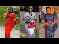 GHANA FUNERAL SKIRT AND BLOUSE STYLES FUNERAL BLACK OUTFITS FOR CLASSY WOMEN part 2