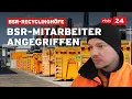 Lagu Gewalt gegen BSR-Mitarbeiter auf Berliner Recyclinghöfen