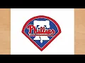 How To Draw The Phillies Logo