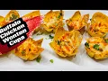 Crispy Buffalo Chicken Wonton Cups