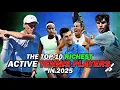 The Top 10 Richest Active Tennis Players in 2025