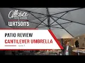 Cantilever Umbrellas from Treasure Garden - Patio Review