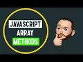 JavaScript Array Methods Map Find Filter and Reduce