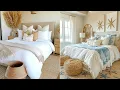 Home Interior Design Trends 2025 Neutral Boho Bedroom Decorating Ideas Modern Coastal Boho Style