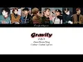 EXO - Gravity Colour Coded Eng by Taefiedlyrics