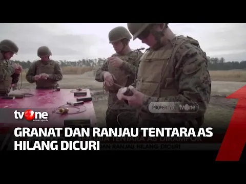 Senjata Tentara AS Dirampok, Ratusan Kilogram Bahan Peledak Hilang