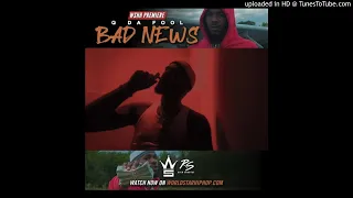 q da fool bad news slowed reverb 