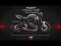 Download Lagu Zard for Triumph Trident 660 | Sound Full Kit Racing