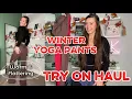 New Yoga Pants Do They Look Better From The Front Or The Back