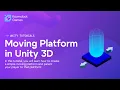How to Make a Moving Platform in Unity 3D