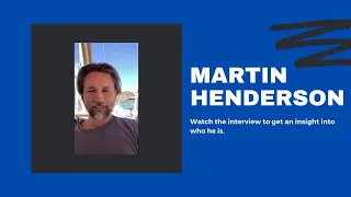 Martin Henderson on his hit series Virgin River Chatting with B