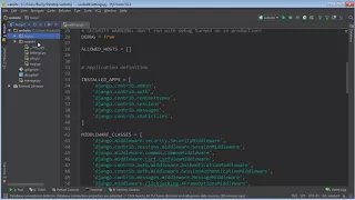 Django Tutorial for Beginners Lesson 6 - Database Setup