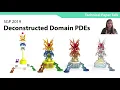Solid Geometry Processing on Deconstructed Domains - SGP 2019 Technical Papers Presentation