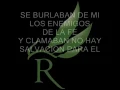 Los enemigos de la fe (letra)