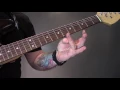 Peace - Lost On Me Guitar Tutorial