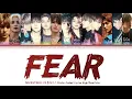 SEVENTEEN(세븐틴) - Fear (독) (Color Coded Lyrics Eng/Rom/Han/가사)