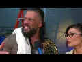 Roman Reigns' post-match reaction to victory over LA Knight: Money in the Bank Post-Show highlights