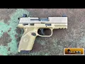 FN 502 22 LR Gun Review FN 509 s Baby Brother