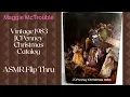 Vintage JCPenney Christmas Catalog 1983 ASMR Flip Thru