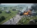 Download Lagu 35 vliegtuigen met 2700 Amerikaanse troepen naar Kiev worden aan de grens geraakt door Russische
