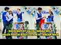 Lagu Valen tabrak mila bikin baper, valen pakein body lotion ketangan mila