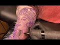 Download Lagu LIVE TATTOO: Black and Grey Athena Goddess