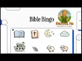 A Simple Way to Introduce Bible Stories to Toddlers Without Overstimulating Them Bible Bingo