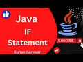 Complete Java Tutorials Java If Statement Java Course for beginners Java In Tamil