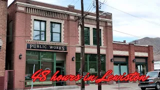 48 hours in Lewiston ID a gem in Idaho